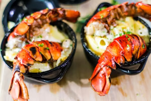 Lobster supper plate